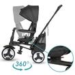 Tricicleta ultrapliabila Coccolle Spectra plus Jet Black