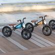 Balance bike QPlay Feduro Albastru