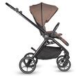 Carucior modular 2in1 Coccolle Serry Light taupe+ Scoica auto iSize Coccolle Knox Greystone