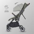 Carucior sport cu pliere automata Coccolle Melia Sage Shadow