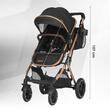 Carucior ultracompact 3in1 Coccolle Ravello Diamond black