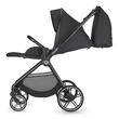 Carucior modular 4in1 Coccolle Lissia Anthracite cu Scoica auto iSize Coccolle Rilax Greystone si Baza isofix iSize Coccolle Rilax