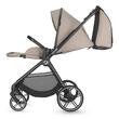 Carucior modular 4in1 Coccolle Lissia Butternut Beige cu Scoica auto iSize Coccolle Rilax Black si Baza isofix iSize Coccolle Rilax