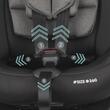 Scaun auto iSize 40-150 cm Coccolle Nova Diamond black