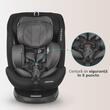 Scaun auto iSize 40-150 cm Coccolle Nova Diamond black