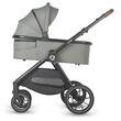 Sistem modular 4in1 Coccolle Aspen Moss Green cu Scoica auto iSize Coccolle Knox Black si Baza isofix iSize Coccolle Knox