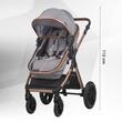 Carucior transformabil 3in1 Coccolle Melora Moonlit grey