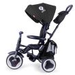 Tricicleta pliabila Qplay Rito+ Negru