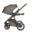 Carucior modular 2in1 C Nessia Anthracite+Balansoar bebelusi C Velio Butternut