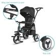 Tricicleta ultrapliabila Coccolle Spectra plus Jet Black
