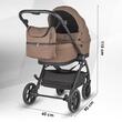 Carucior modular 2in1 Coccolle Serry Light taupe