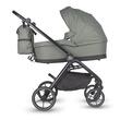 Carucior modular 2in1 Coccolle Serry Moss green+ Scoica auto iSize Coccolle Knox Greystone