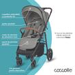 Carucior sport Coccolle Finley Sand beige
