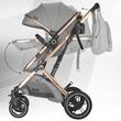 Carucior ultracompact 3in1 Coccolle Ravello Moonlit grey