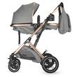 Carucior ultracompact 3in1 Coccolle Ravello Moonlit grey