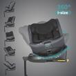 Scaun auto iSize 40-150 cm Coccolle Ario Anthracite