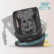 Scaun auto iSize 40-150 cm Coccolle Nova Diamond black