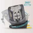 Scaun auto iSize 40-150 cm Coccolle Nova Moonlit grey