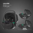 Scoica auto iSize Coccolle Rilax Black + Baza isofix iSize