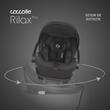 Scoica auto iSize Coccolle Rilax Black