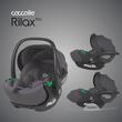 Scoica auto iSize Coccolle Rilax Greystone + Baza isofix iSize