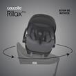 Scoica auto iSize Coccolle Rilax Greystone