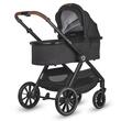 Sistem modular 3in1 Coccolle Aspen Jet Black + Scoica Coccolle Knox Anthracite