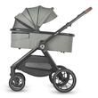 Sistem modular 4in1 Coccolle Aspen Moss Green cu Scoica auto iSize Coccolle Knox Black si Baza isofix iSize Coccolle Knox