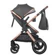Carucior transformabil 3in1 Coccolle Melora Diamond black