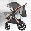 Carucior transformabil 3in1 Coccolle Melora Diamond black