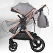 Carucior transformabil 3in1 Coccolle Melora Moonlit grey