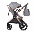 Carucior transformabil 3in1 Coccolle Melora Moonlit grey