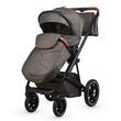 Carucior modular 2in1 C Nessia Anthracite+Balansoar bebelusi C Velio Butternut