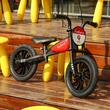 Balance bike QPlay Feduro Rosu