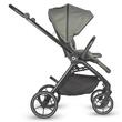Carucior modular 2in1 Coccolle Serry Moss green+ Scoica auto iSize Coccolle Knox Greystone