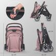 Carucior sport cu pliere automata Coccolle Melia Blush Rose