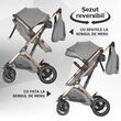 Carucior ultracompact 3in1 Coccolle Ravello Moonlit grey