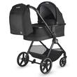 Carucior modular 4in1 Coccolle Lissia Anthracite cu Scoica auto iSize Coccolle Rilax Greystone si Baza isofix iSize Coccolle Rilax