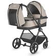 Carucior modular 4in1 Coccolle Lissia Butternut Beige cu Scoica auto iSize Coccolle Rilax Black si Baza isofix iSize Coccolle Rilax