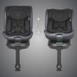 Scaun auto iSize 40-150 cm Coccolle Ario Anthracite