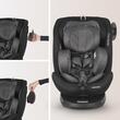 Scaun auto iSize 40-150 cm Coccolle Nova Diamond black