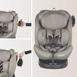 Scaun auto iSize 40-150 cm Coccolle Nova Sand beige