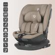 Scaun auto rotativ iSize Coccolle Velsa Taupe brown