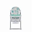 Scaun de luat masa Coccolle Fino Pastel Turquoise