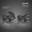 Scoica auto iSize Coccolle Rilax Black