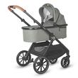 Sistem modular 4in1 Coccolle Aspen Moss Green cu Scoica auto iSize Coccolle Knox Black si Baza isofix iSize Coccolle Knox