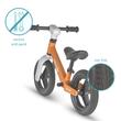 Bicicleta fara pedale Coccolle First Way, Cookie Beige