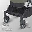 Carucior sport cu pliere automata Coccolle Melia Sage Shadow