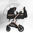 Carucior ultracompact 3in1 Coccolle Ravello Diamond black