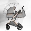 Carucior ultracompact 3in1 Coccolle Ravello Moonlit grey